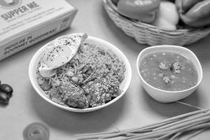 Korean Wings Rice Bowl