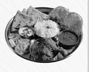 Delux Non Veg Thali