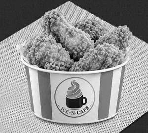 Crispy Fried Chicken (5Pcs) Bucket