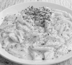 White Sauce Pasta | No Onion No Garlic