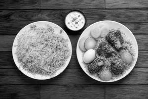 Special Mutton Biryani [Serves 2]