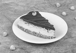 Nutella Cheesecake Slice