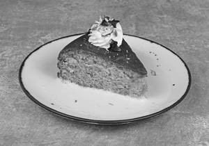 Tres Leches Cake Slice