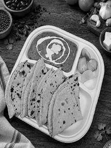 Dal Makhani & Chapati (3pcs) Thali