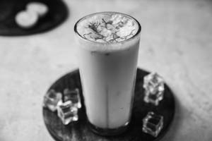 Badam Pista Shake With Kulfi