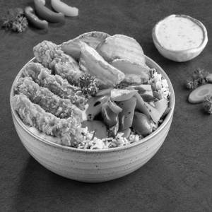 Chicken Maryland Rice Bowl