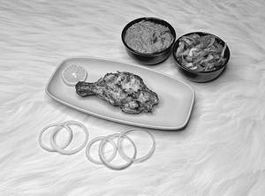 Chicken Tangdi Kebab (1 Pc.)