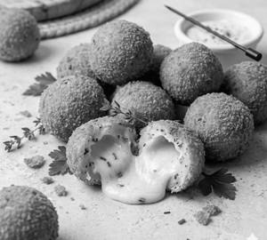 Potato Cheese Shots