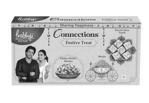 CONNECTION Festive Treat Mithai Gift Hamper Box