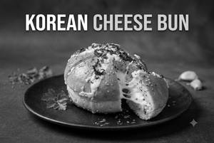 Korean Cheese Bun