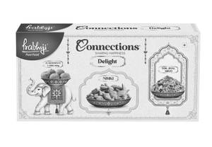 CONNECTION Delight Mithai Gift Hamper Box
