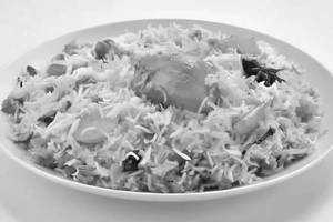 Hyderabadi Spl Dum Biryani