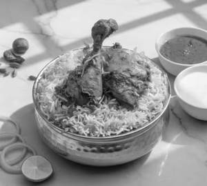 Chicken biryani