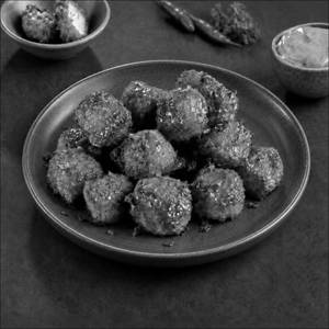 BBQ Paneer Popcorn