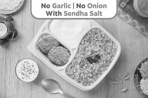 Sabudana Khichdi Vrat Thali