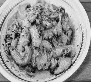 Mushroom Methi Masala
