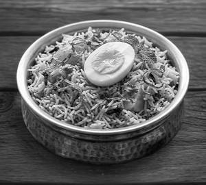 Egg biryani