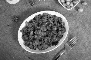 Mutton Fry Boneless (semi Gravys)