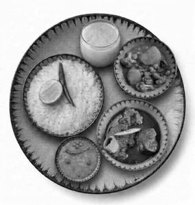 Bong Full Mutton Thali 