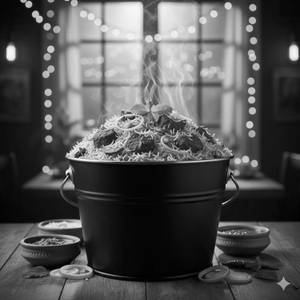 Bucket Beef Biriyani