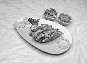 Reshmi Chicken (qtr.)
