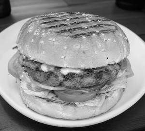 Aloo Tikki Burger