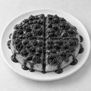 Nutella Brownie Waffle