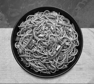 Veg hakka noodles