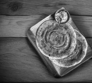 Podi Dosa [3 Nos] With Sambar And Chutney