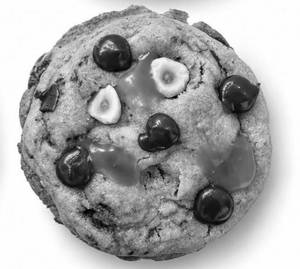Hazelnut Caramel Cookie