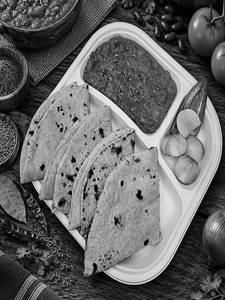 Rajma & Chapati Thali
