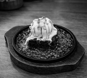 Brownie lava love