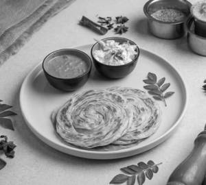 Parotta [2 pcs + salna + raita]