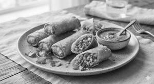 Paneer Spring Roll
