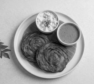 Poricha Parotta [2 pcs + salna + raita]