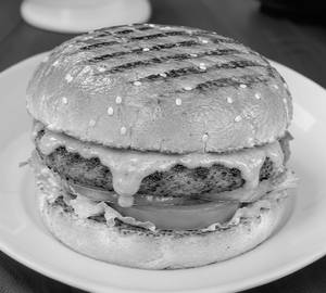 Paneer Grill Burger