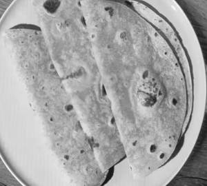 Plain roti [3 pieces]