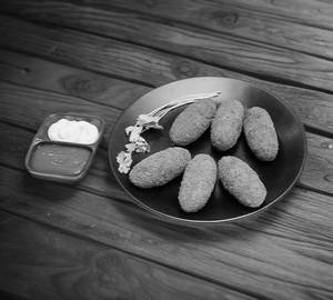 Aloo Cutlet (6 Pcs) | No Onion No Garlic