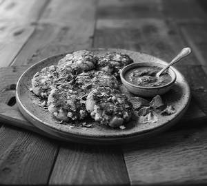 Aloo Paneer Kabab