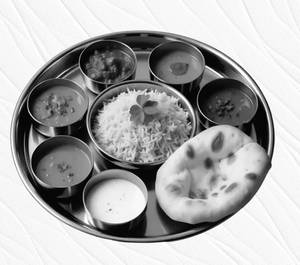Mini Veg Thali