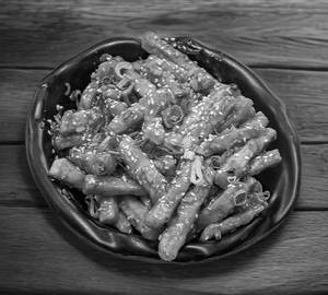 Honey Chilli Potato | No Onion No Garlic