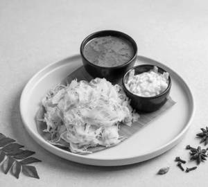 Nool Parotta [2 Pcs + Salna + Raita]