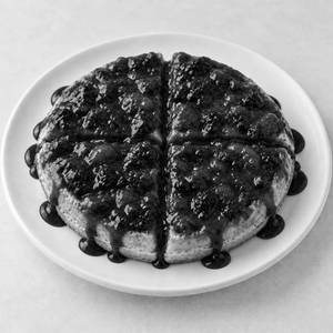 Mixed Berry Medley Waffle