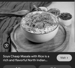 Kadhai paneer rice combo