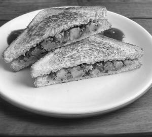 Aloo Masala Grill Sandwich | No Onion No Garlic