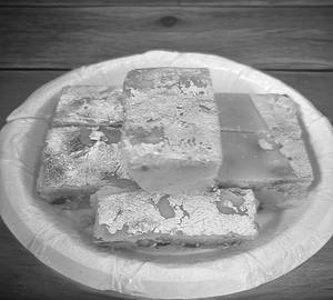 Kesar Pista Badam Burfee