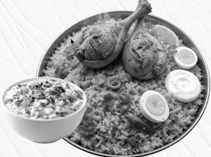 Chicken Biryani Thali