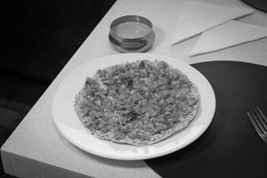 Roasted Masala Papad