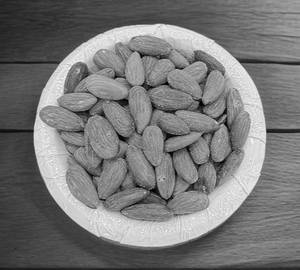 Salted Badam/Fried Badam (Desi Ghee)