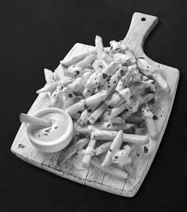 Loaded Cheese French Fries